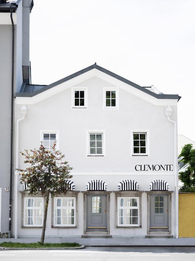 Clemonte Hotel - Your Reception-Less Boutique Hideaway Salzburg Eksteriør bilde