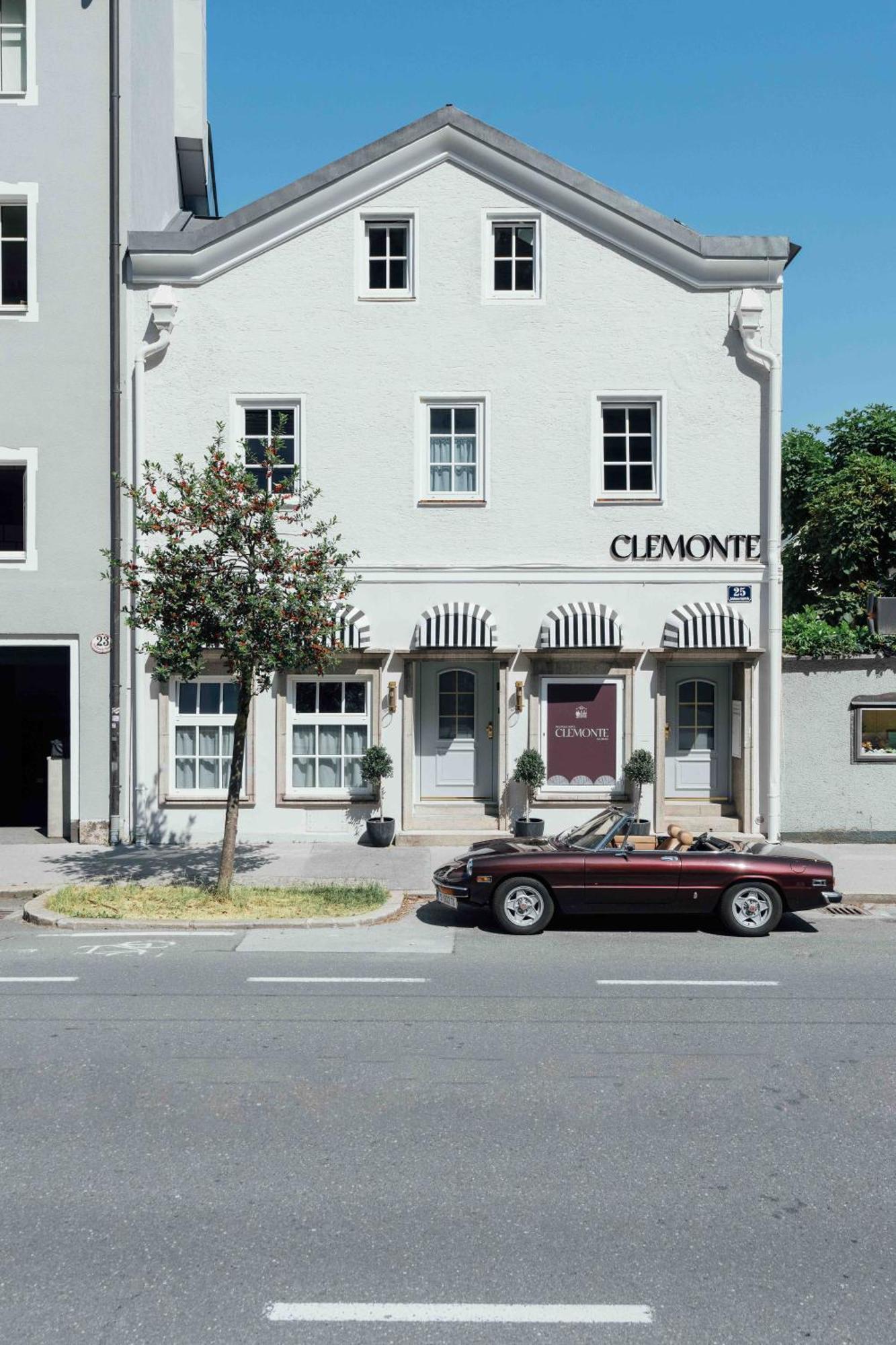 Clemonte Hotel - Your Reception-Less Boutique Hideaway Salzburg Eksteriør bilde